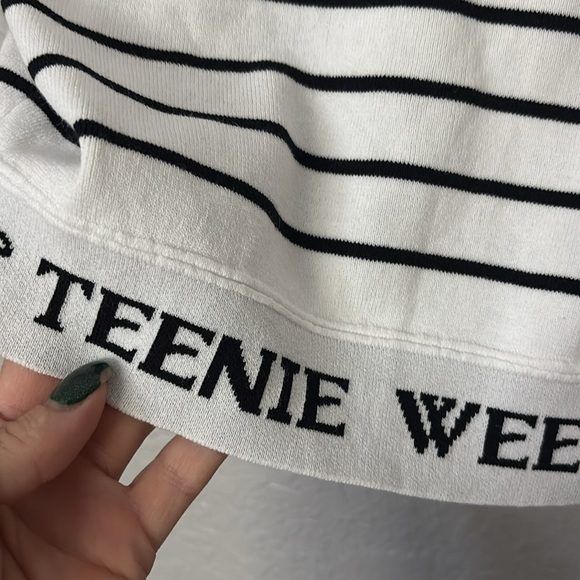 Teenie Weenie beach club striped crop top - Picture 4 of 5